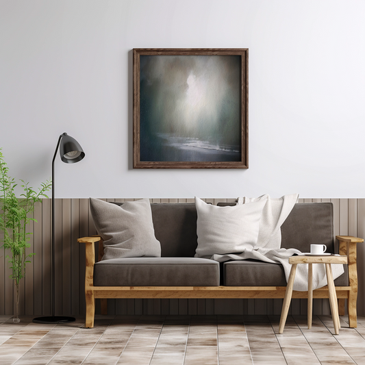 Unframed museum quality print - Benbecula