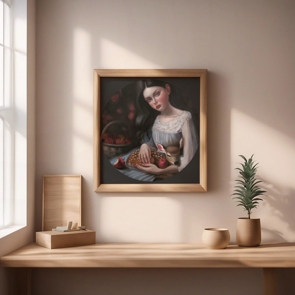 Unframed museum quality print - Stolen Souls