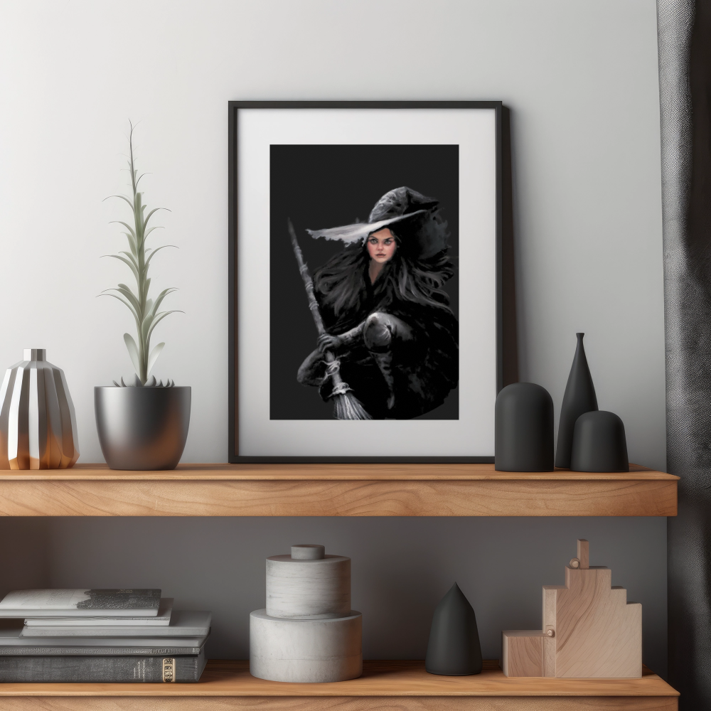 Unframed museum quality print - Dominion