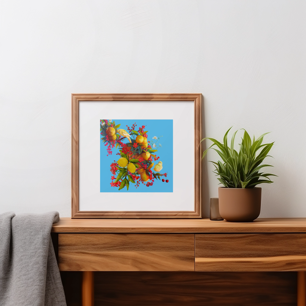 Unframed museum quality print - Sweet Cherry
