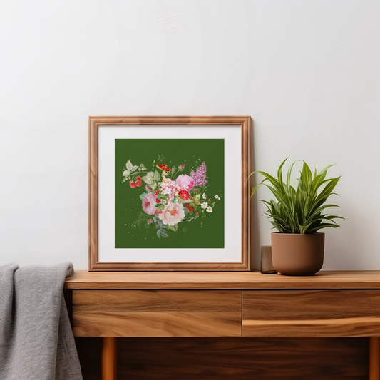 Unframed museum quality print - Toad