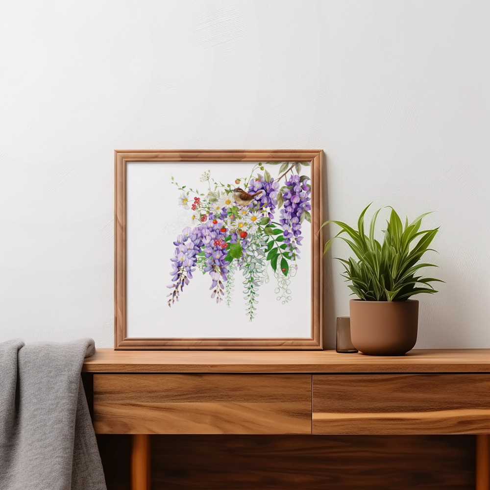 Unframed museum quality print - Fauvette