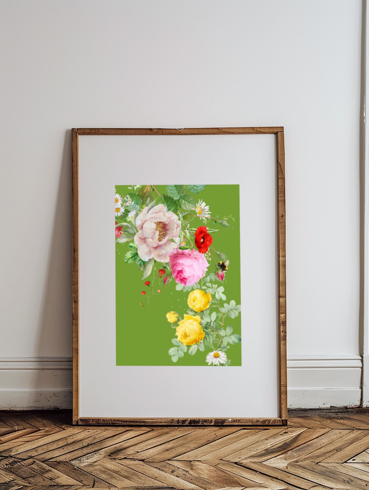 Unframed museum quality print - Bonbon Apple Candy