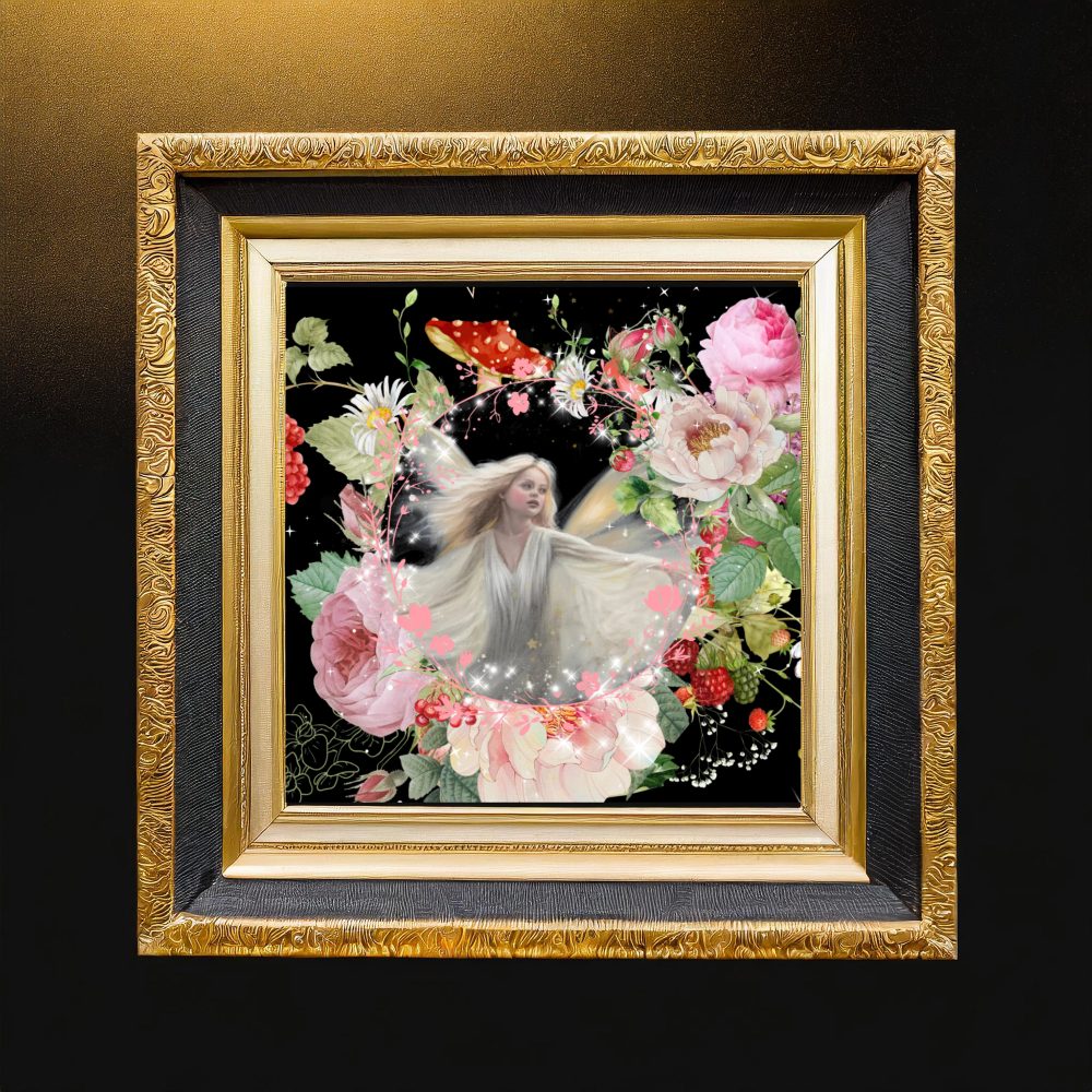 Unframed museum quality print - Garden Fairy