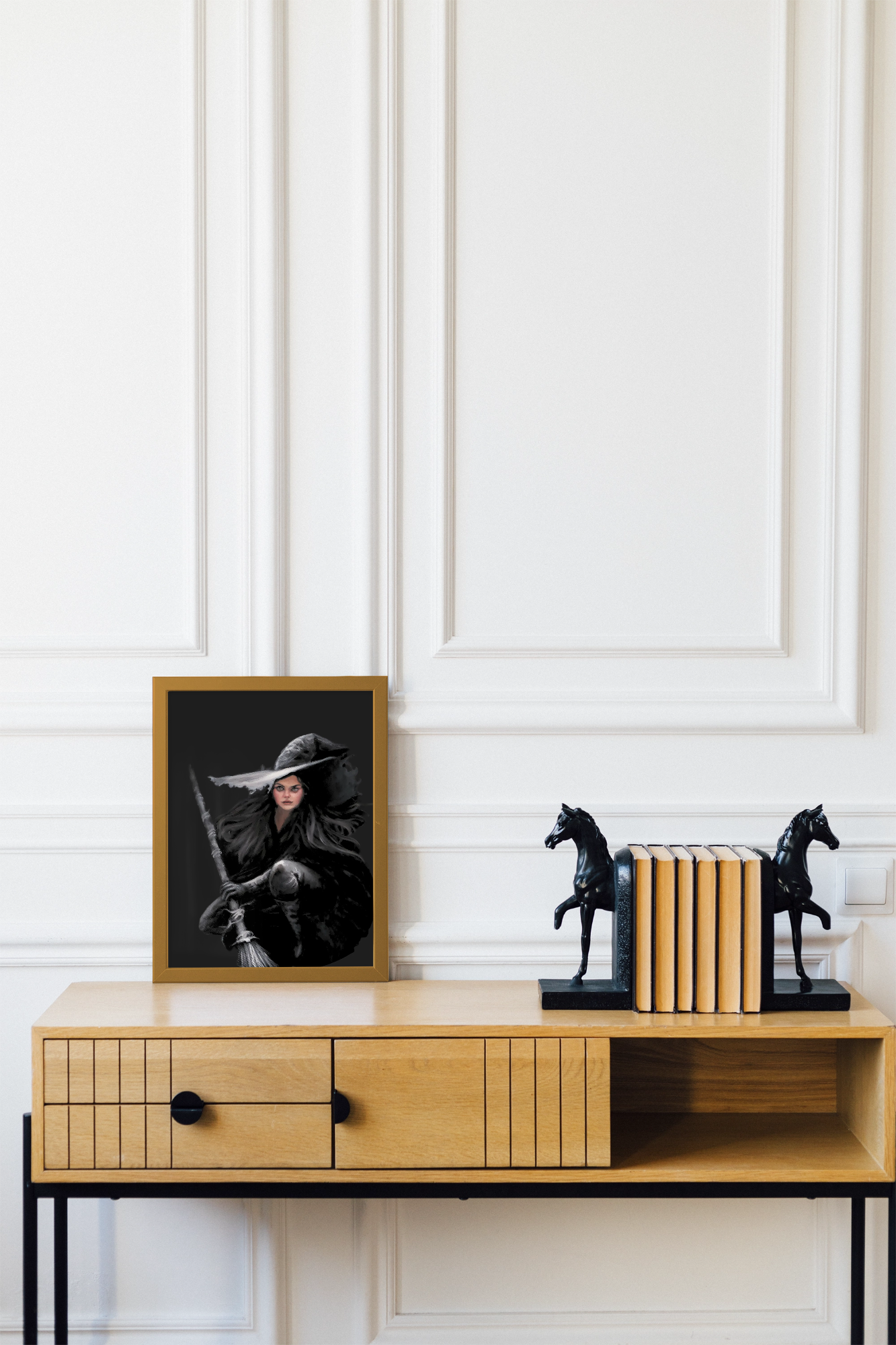 Unframed museum quality print - Dominion