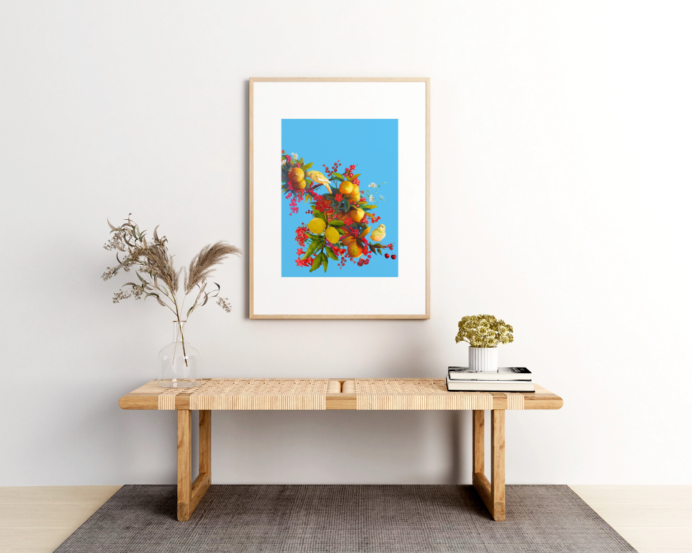 Unframed museum quality print - Sweet Cherry