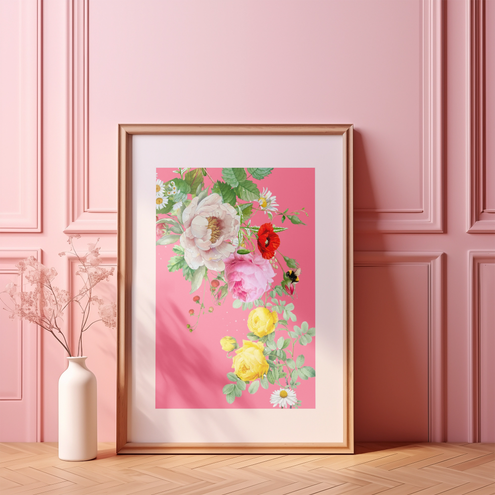 Unframed museum quality print - Bonbon Bubblegum