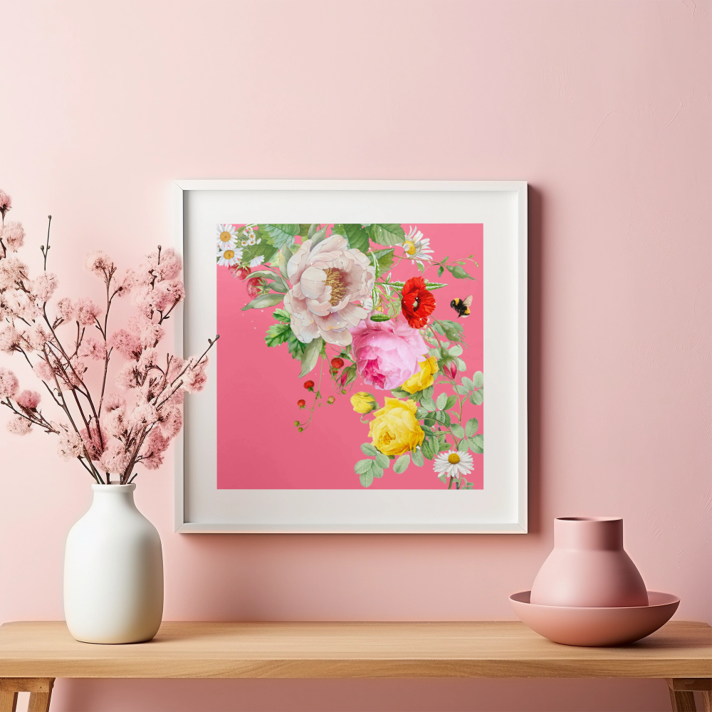 Unframed museum quality print - Bonbon Bubblegum