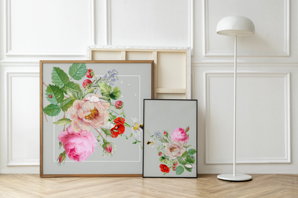 Unframed museum quality print - Essence - various colours