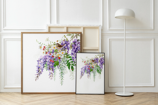 Unframed museum quality print - Fauvette