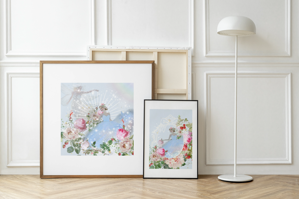 Unframed museum quality print - Tempest of stars
