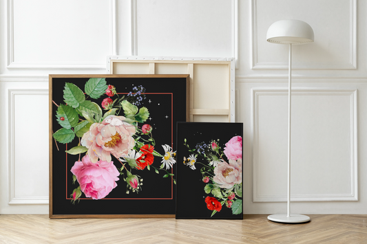 Unframed museum quality print - Essence border - various colours