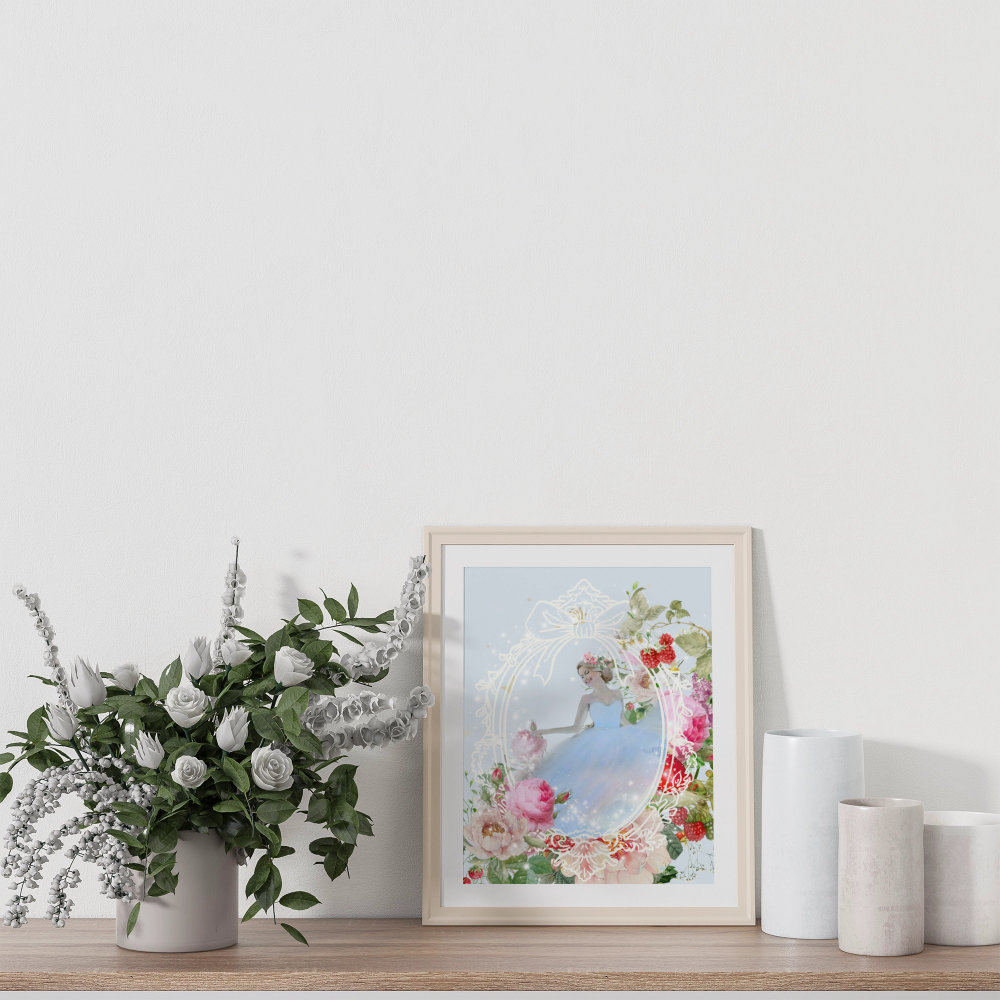 Unframed museum quality print - Tempest of stars