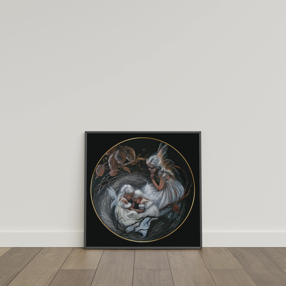 Unframed museum quality print - Lullaby