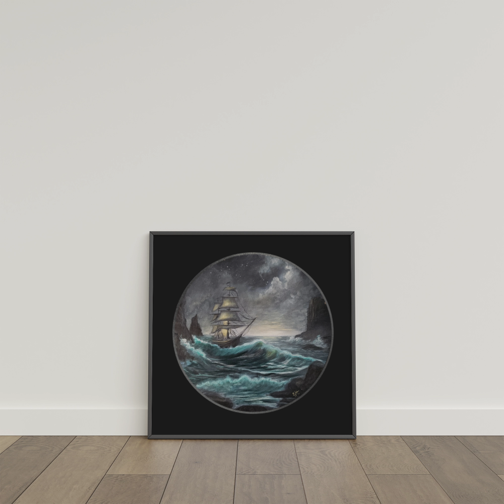 Unframed museum quality print - Tempest