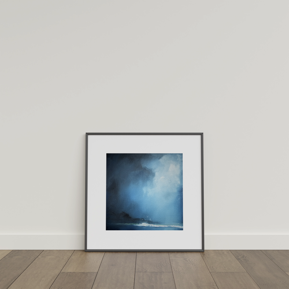 Unframed museum quality print - Cove