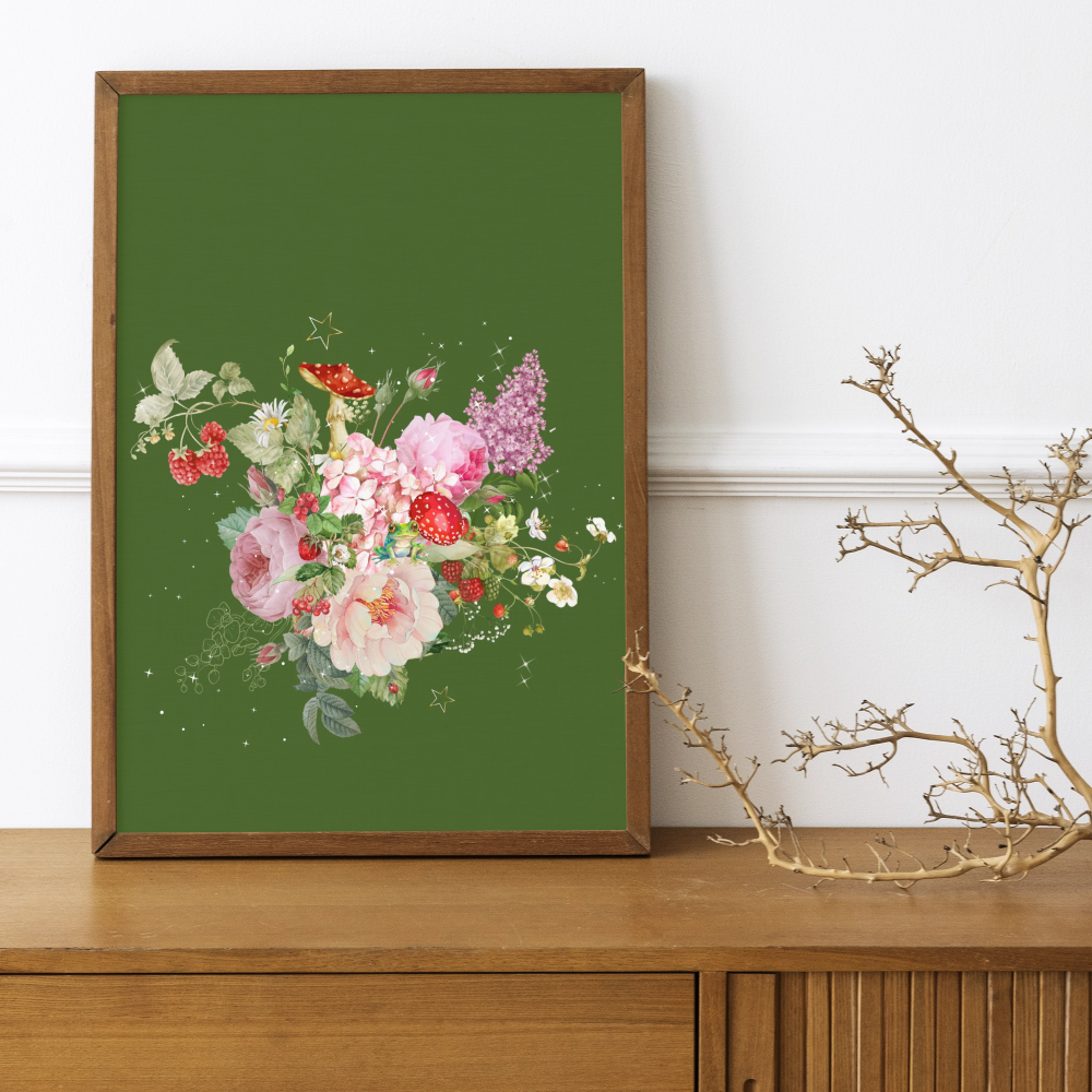 Unframed museum quality print - Toad