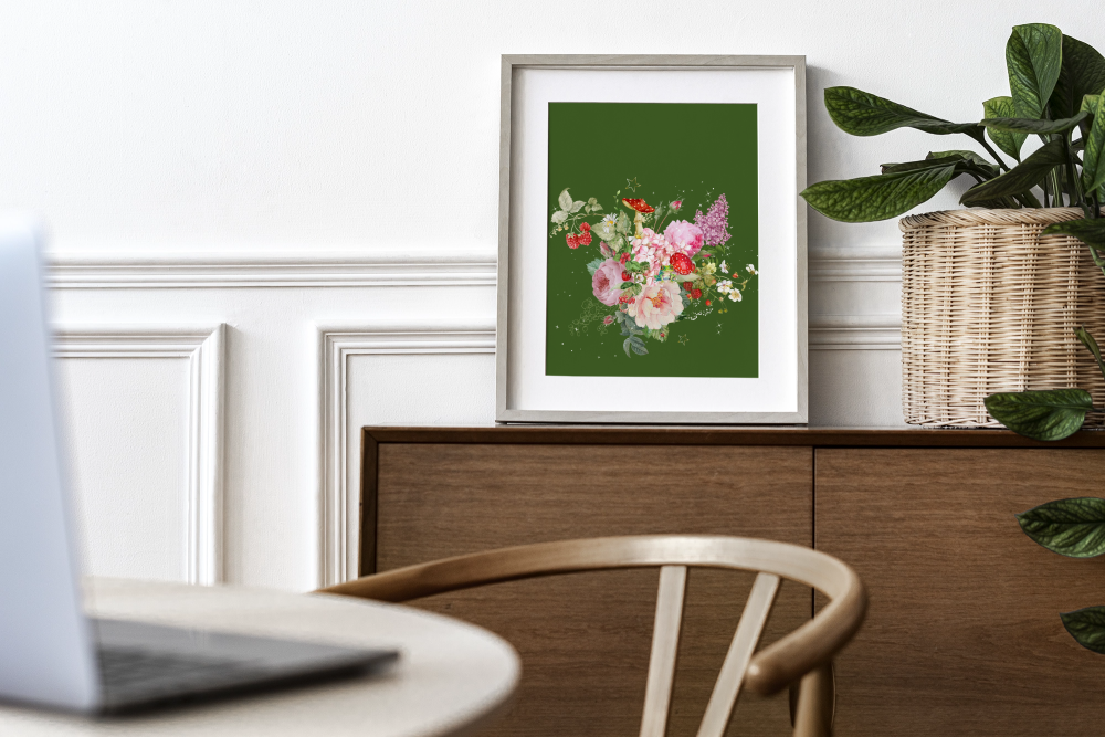 Unframed museum quality print - Toad