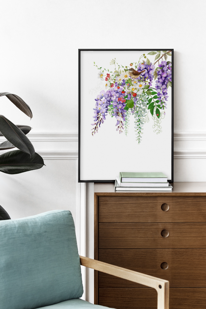 Unframed museum quality print - Fauvette