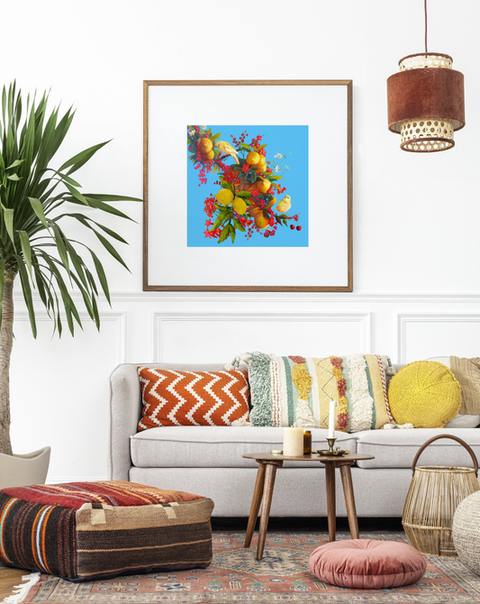 Unframed museum quality print - Sweet Cherry