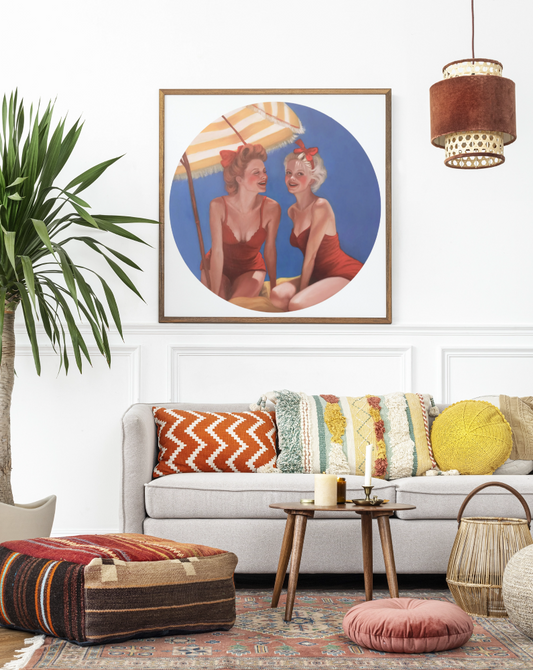 Unframed museum quality print - Amalfi