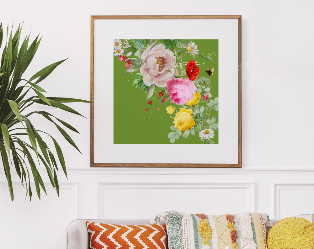 Unframed museum quality print - Bonbon Apple Candy