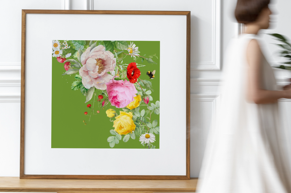 Unframed museum quality print - Bonbon Apple Candy
