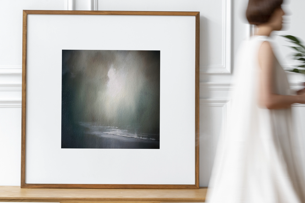 Unframed museum quality print - Benbecula
