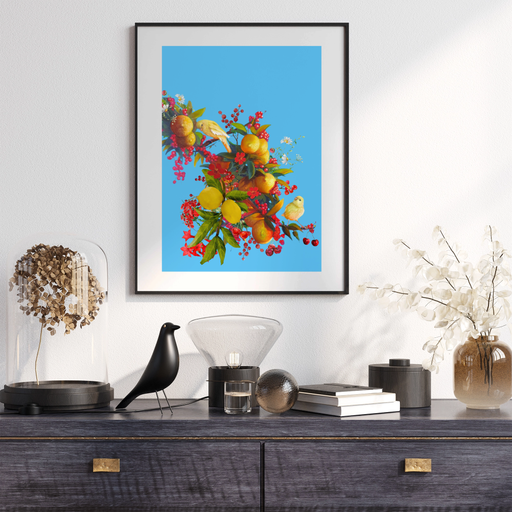 Unframed museum quality print - Sweet Cherry
