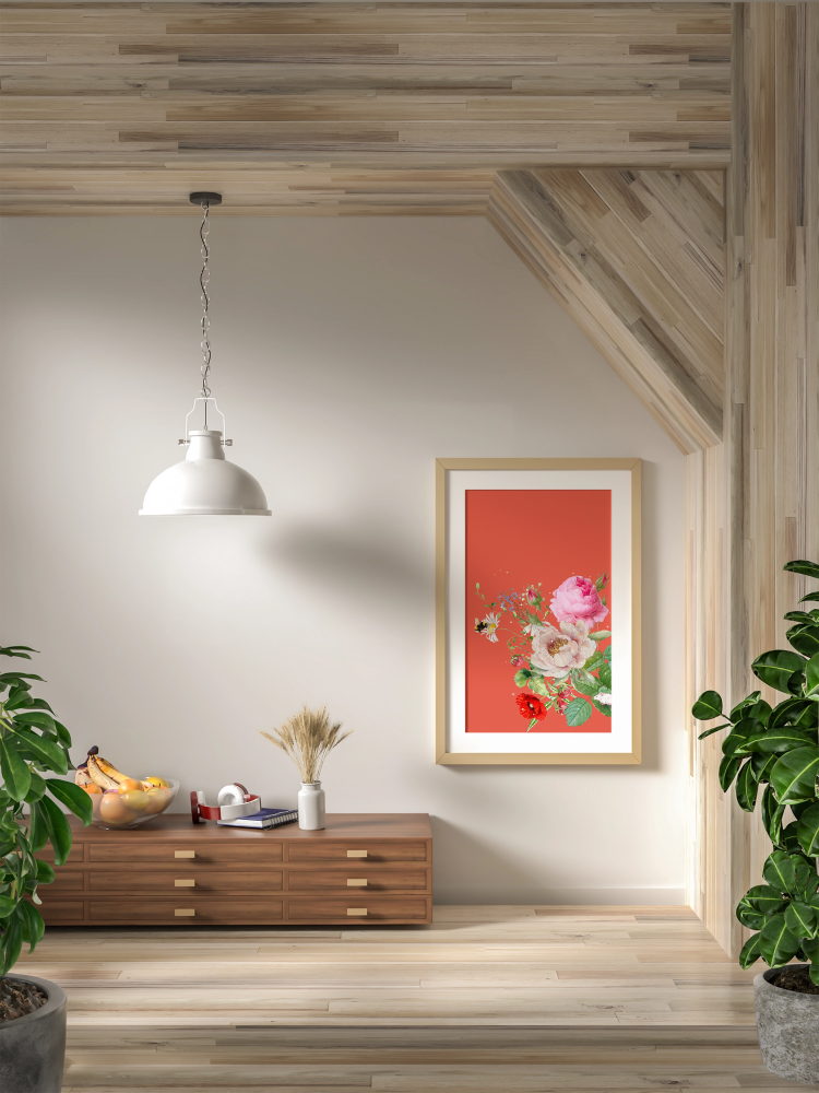 Unframed museum quality print - Essence Flame