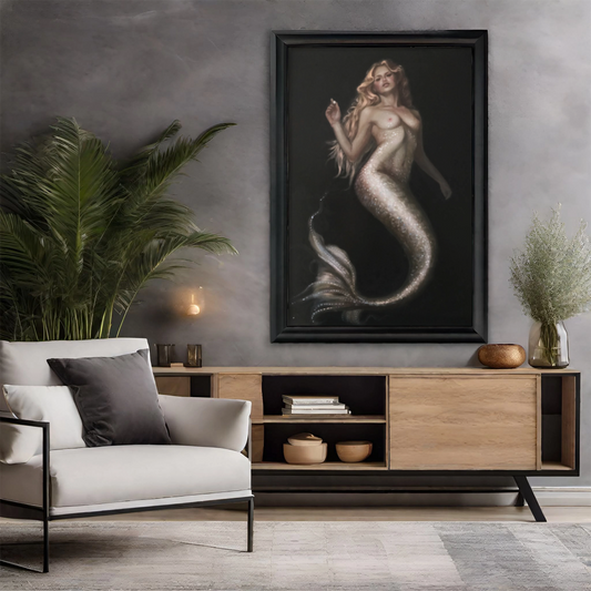 Perla Marina - Masters Edition premium framed print