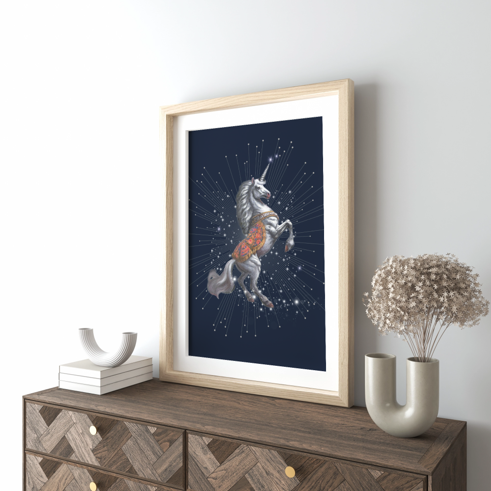 Unframed museum quality print - Palace of Beasts: Thessalune