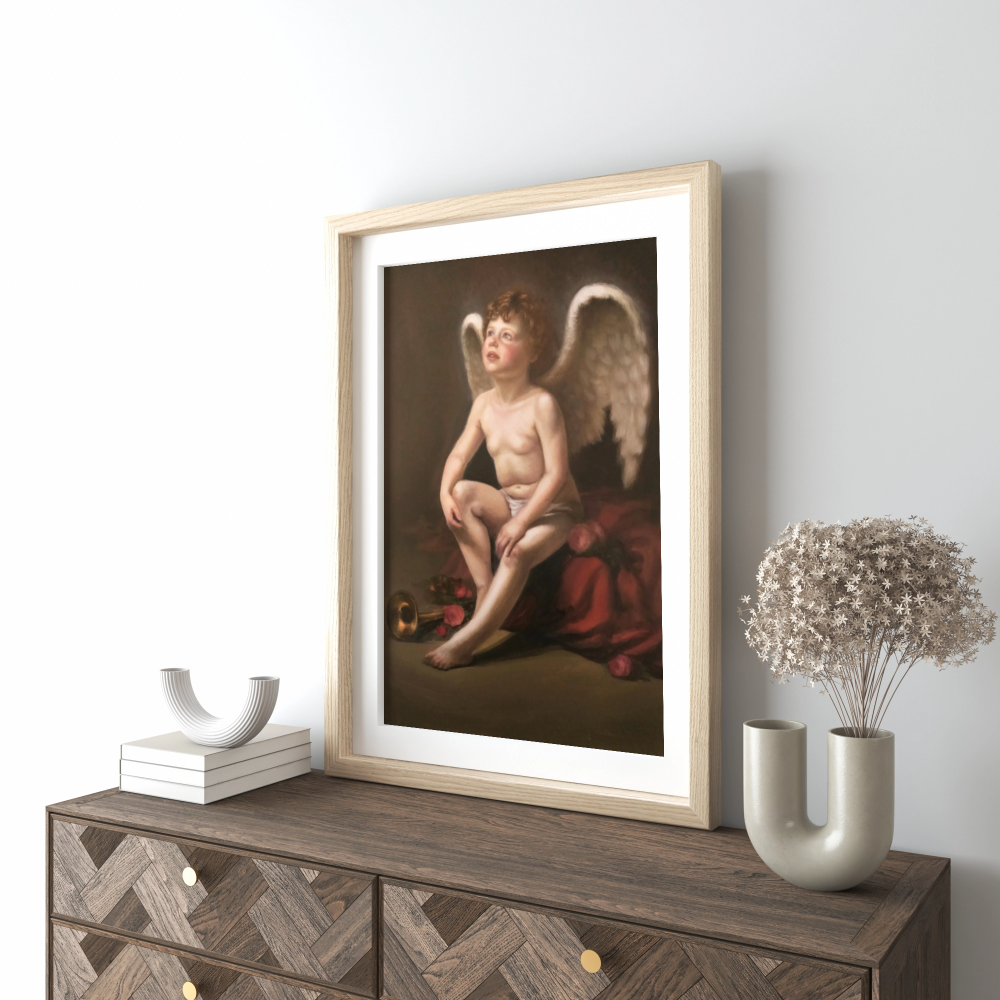 Unframed museum quality print - Gabriel