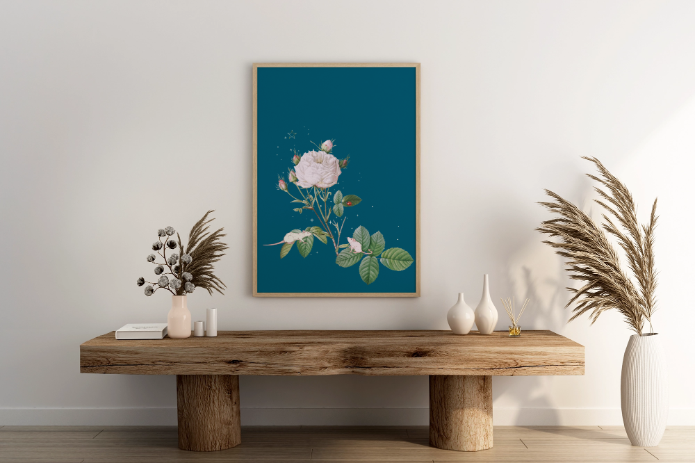 Unframed museum quality print - Midnight Mouse Nightfall