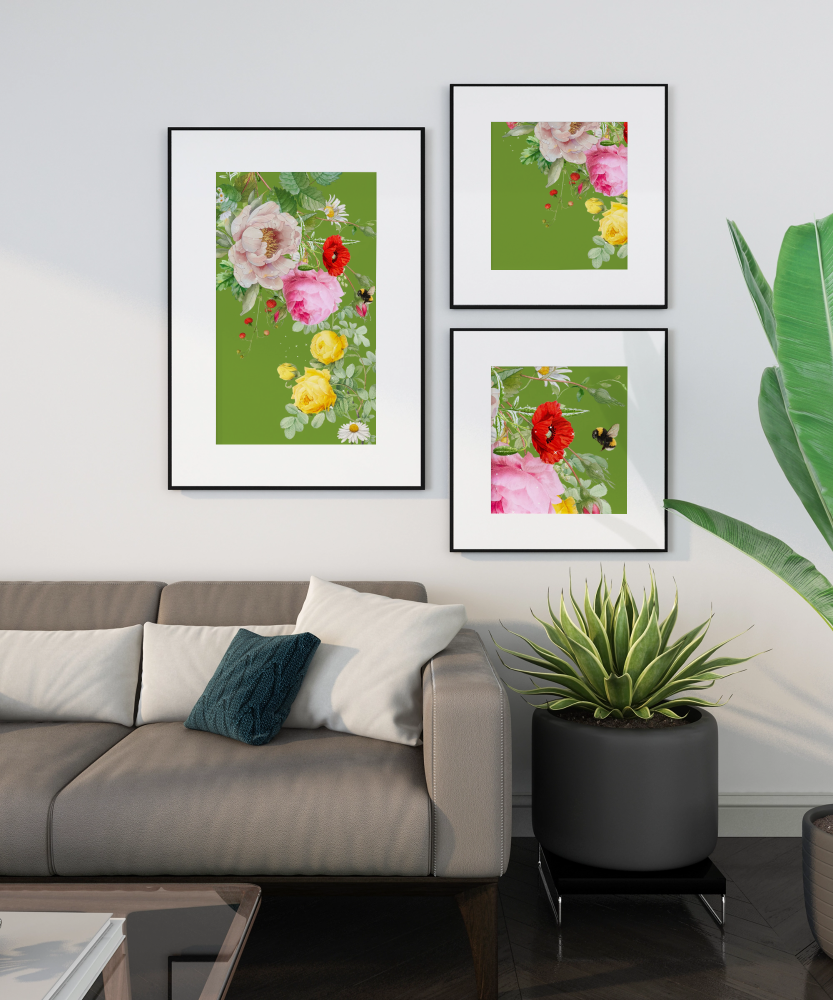 Unframed museum quality print - Bonbon Apple Candy