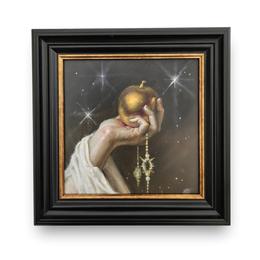 Seed of Creation, oil painting