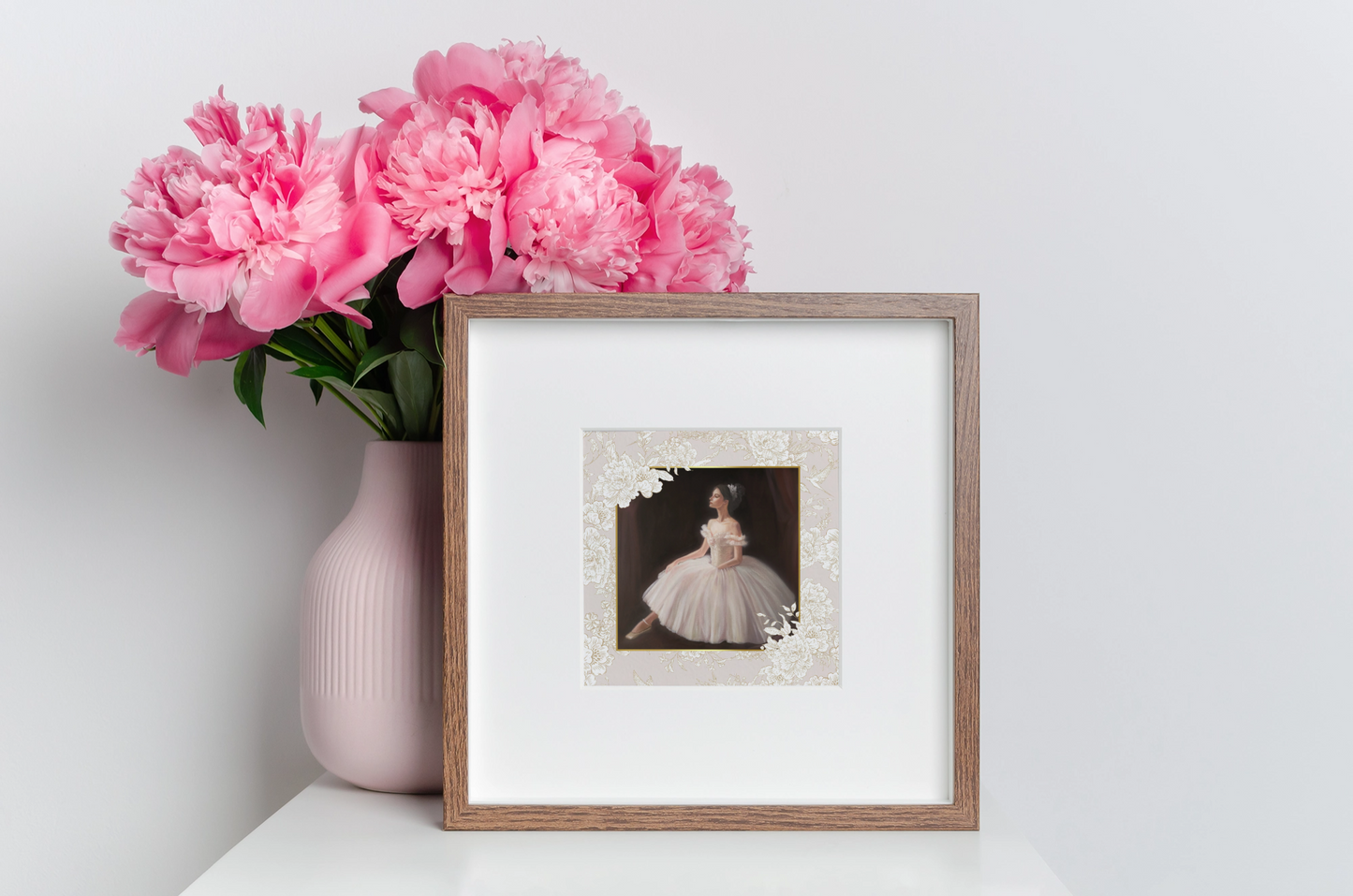 Unframed museum quality print - Prima Ballerina