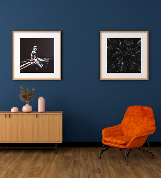 Unframed museum quality print - Stormtrooper