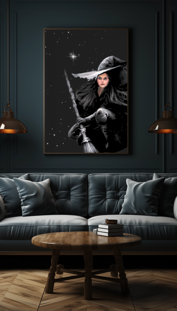 Unframed museum quality print - Dominion Bright Blessings