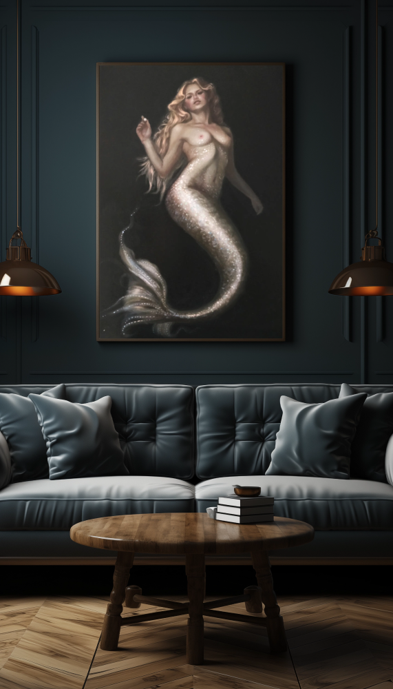Perla Marina - Masters Edition museum quality print