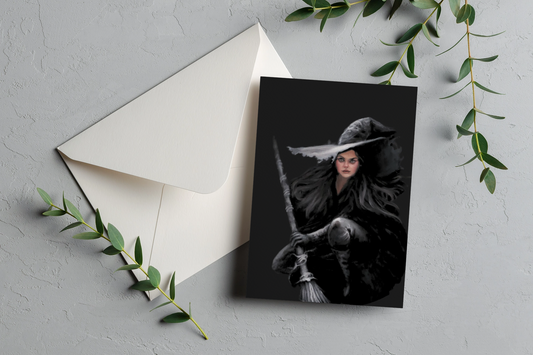 10 blank cards with envelopes - Dominion