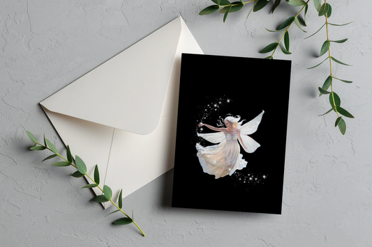 10 blank cards with envelopes - Clémance