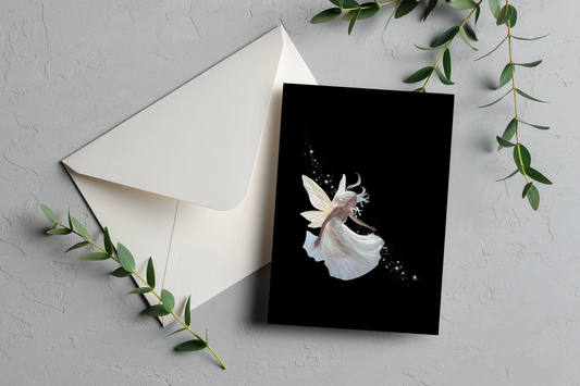 10 blank cards with envelopes - Calla