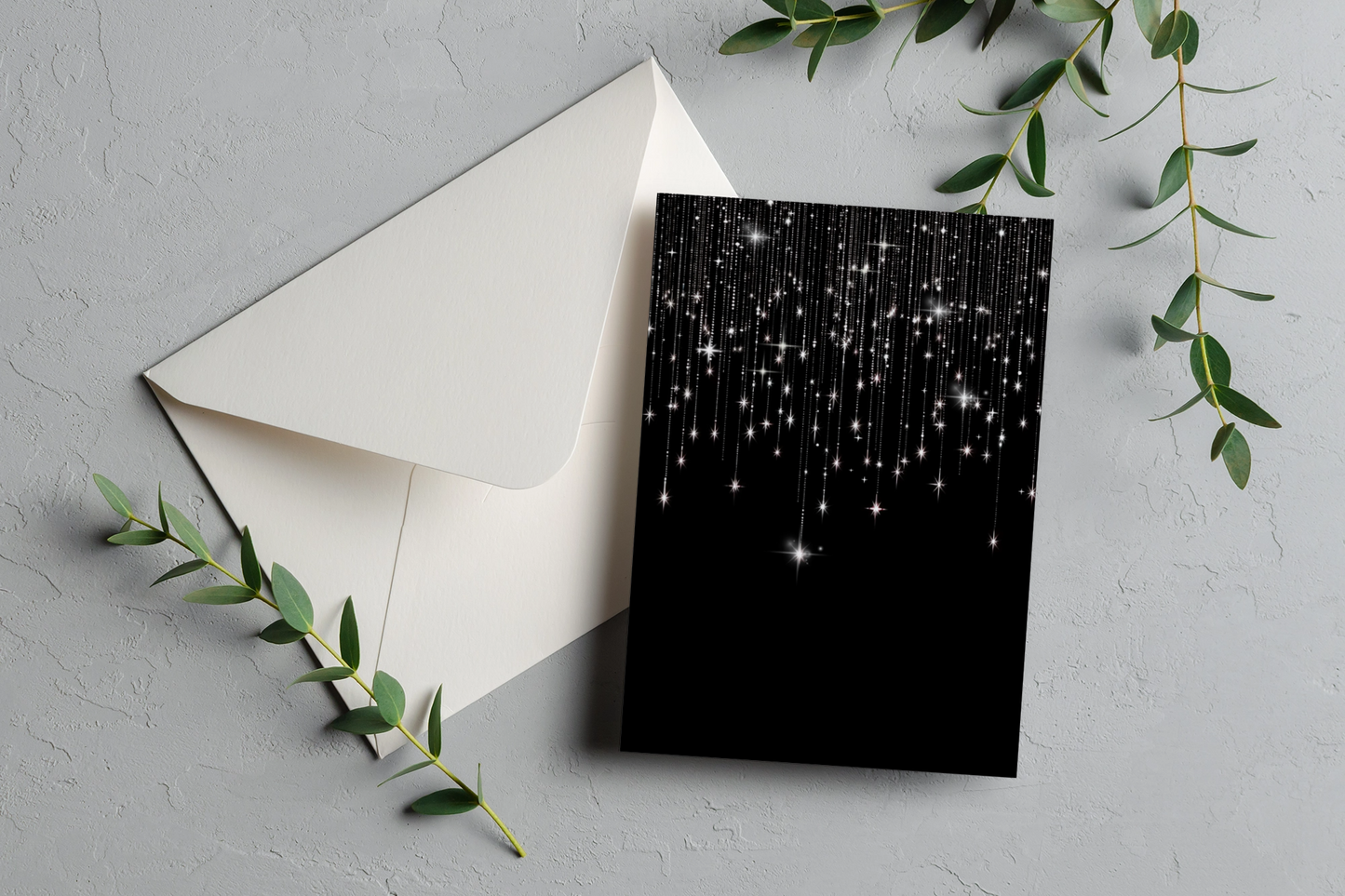 10 blank cards with envelopes - Calla