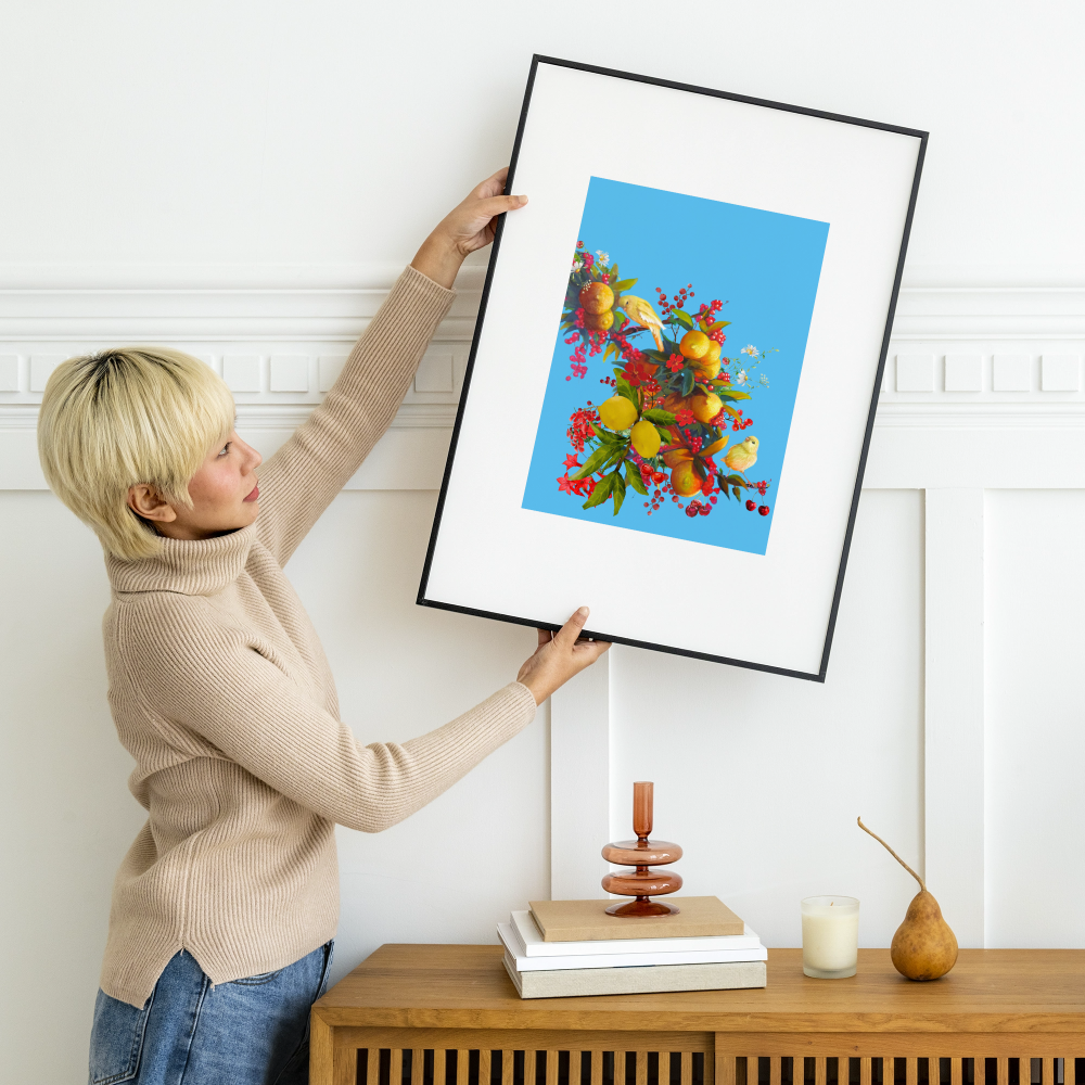 Unframed museum quality print - Sweet Cherry