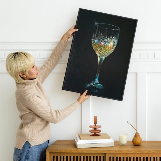 Unframed museum quality print - Crystal