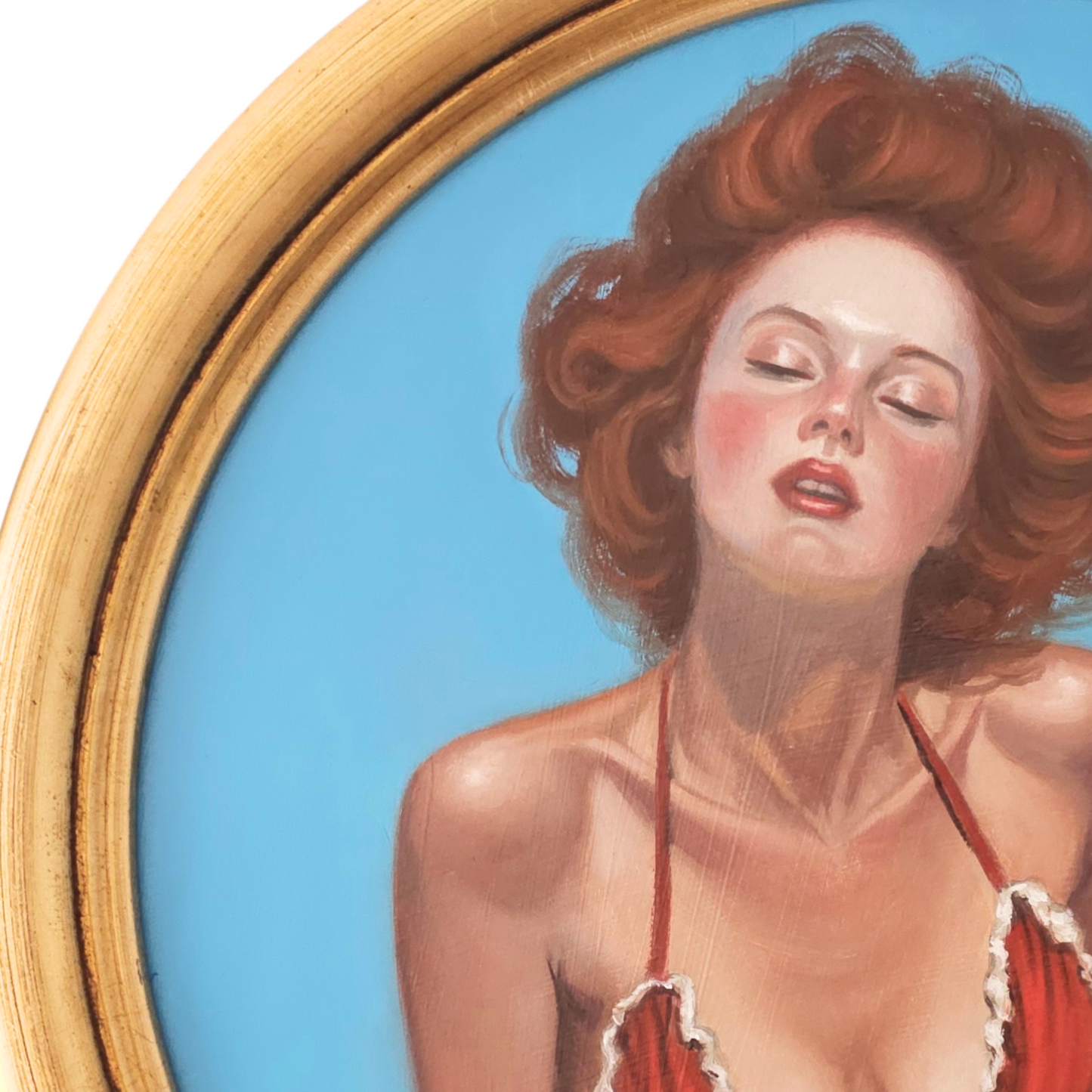 Unframed museum quality print - Saint Tropez 'Ruby'