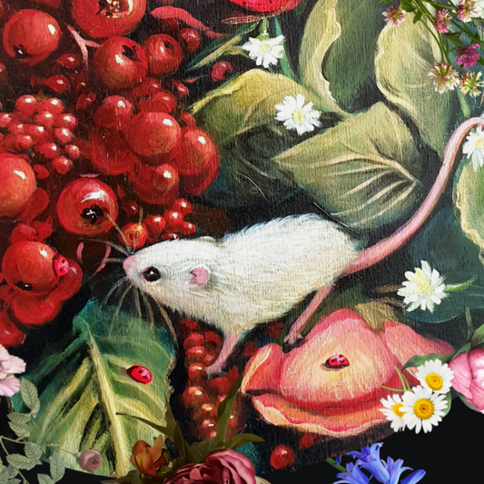 Unframed museum quality print - Daisy