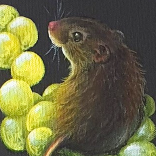 Unframed museum quality print - Humphrey and Hector