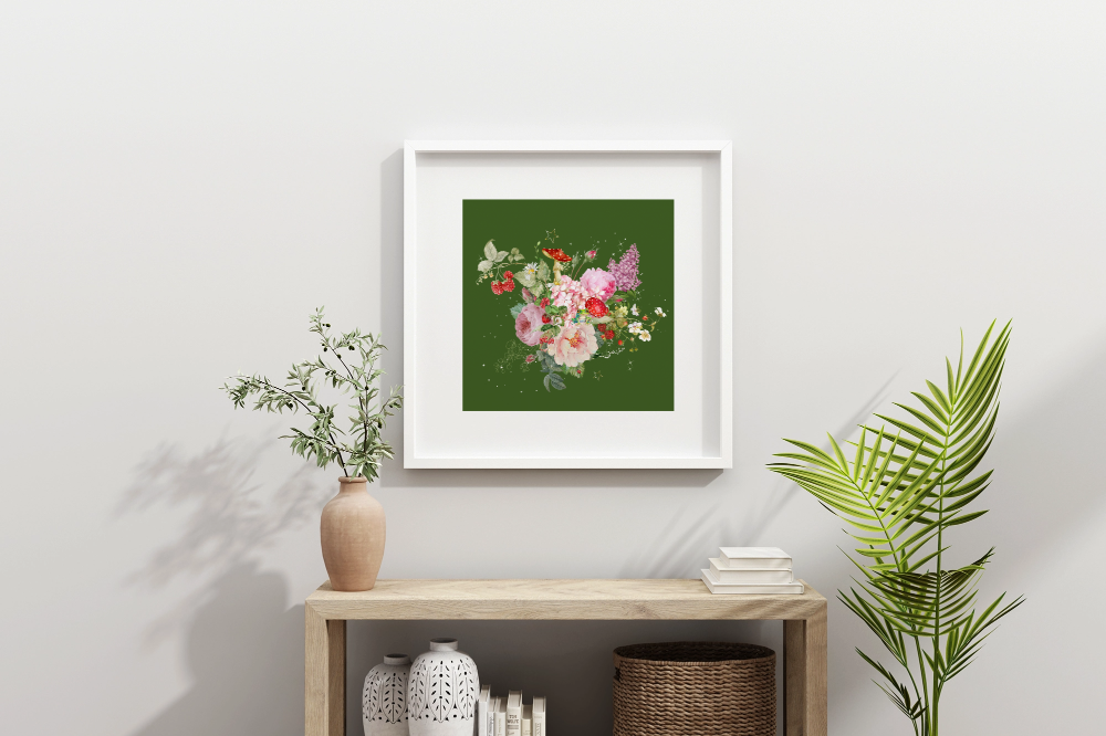 Unframed museum quality print - Toad